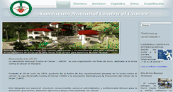 Desktop Screenshot of ancec.org.pa